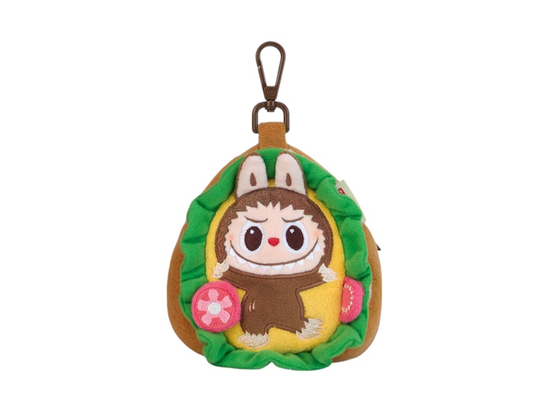 Pop Mart Labubu The Monsters Wacky Mart Series Sandwich Mini Bag Figure