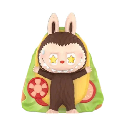 Pop Mart Labubu The Monsters Wacky Mart Series Sandwich Figure