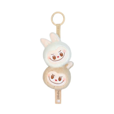 Pop Mart Labubu The Monsters Wacky Mart Series Seafood Balls Plush Pendant