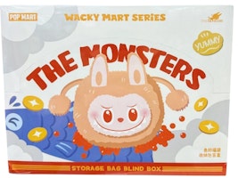 Pop Mart Labubu The Monsters Wacky Mart Series Storage Bag Sealed Case (6 Blind Box) Pop Mart Labubu The Monsters Wacky Mart Series Storage Bag Sealed Case (6 Blind Box)