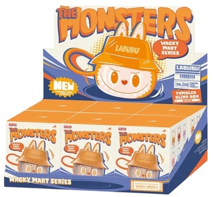 Pop Mart Labubu Los Monstruos Wacky Mart Tumbler Caja Ciega Sellada (6 Cajas Ciegas) Buy Pop Mart Labubu Los Monstruos Wacky Mart Tumbler Caja Ciega Sellada (6 Cajas Ciegas)
