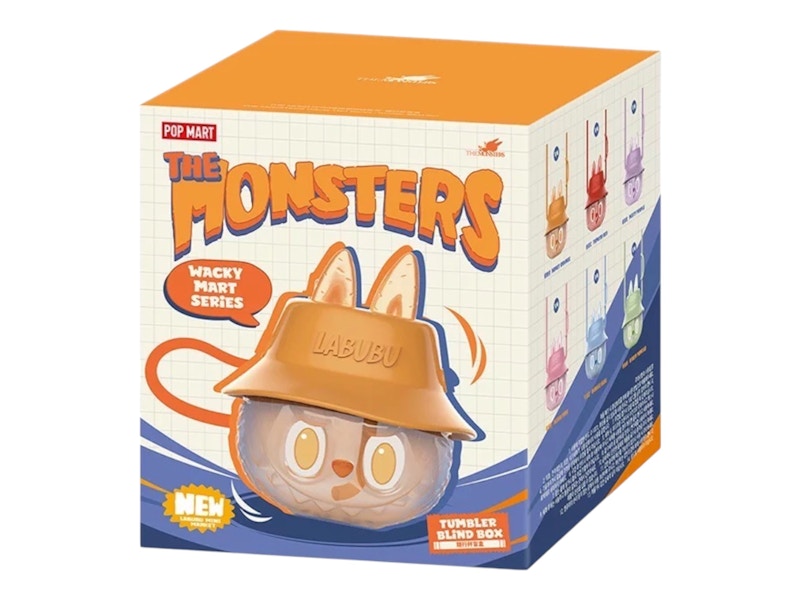 Pop Mart Labubu The Monsters Wacky Mart Series Tumbler Blind Box Single Blind Box