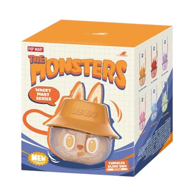 Pop Mart Labubu The Monsters Wacky Mart Series Tumbler Blind Box Single Blind Box