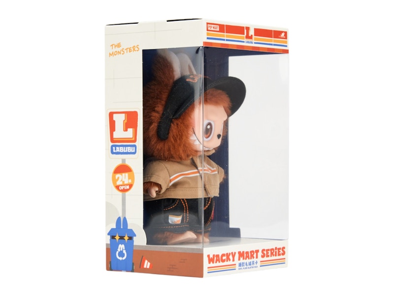 Lookbook ポップマート ラブブ ザ・モンスターズ ワッキーマートシリーズ ビニールプラッシュ