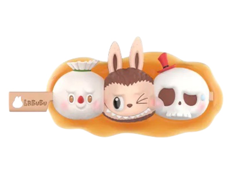 Pop Mart Labubu The Monsters Wacky Mart Series Yakitori Figure