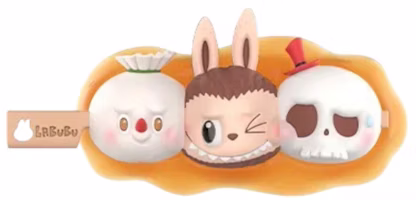 Pop Mart Labubu The Monsters Wacky Mart Series Yakitori Figure Pop Mart Labubu The Monsters Wacky Mart Series Yakitori Figure