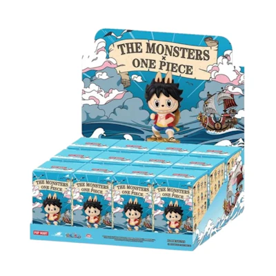 Labubu The Monsters x One Piece Series Sealed Case (12 Blind Boxes)