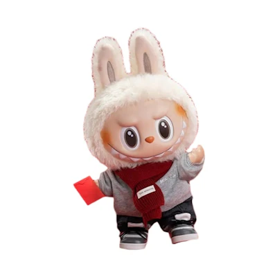 Pop Mart Labubu Walk by Fortune Figure
