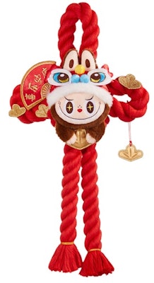 Pop Mart Labubu Wealthy Snake's New Year Celebration Series Plush Door Decoration Buy Pop Mart Labubu Wealthy Snake's New Year Celebration Series Plush Door Decoration