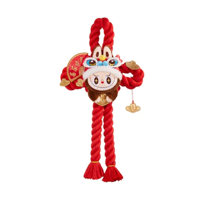 Pop Mart Labubu Wealthy Snake's New Year Celebration Plush Door Decoration