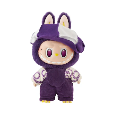 Pop Mart Labubu x Pronounce-Be Fancy Now Vinyl Plush Doll