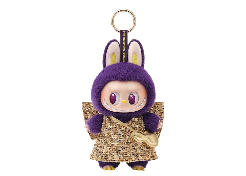 Pop Mart Labubu x Pronounce Wings of Fortune Vinyl Plush Hanging Card - 노블쉽