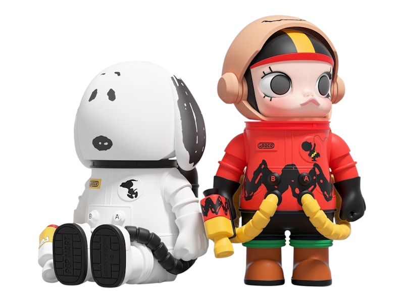 Buy Pop Mart Meg Space Molly Charlie Brown & Snoopy 100%