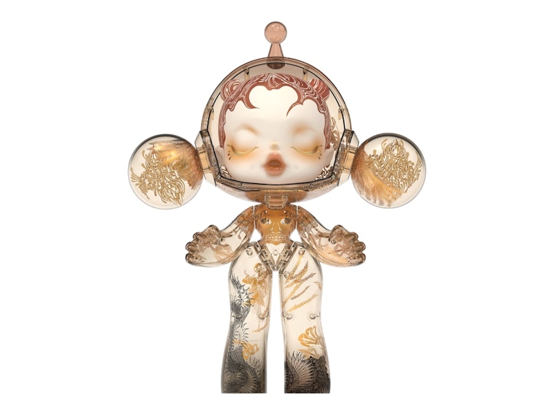 Pop Mart MEGA α SKULLPANDA Wu Jian’an-The Heaven of Nine Levels 400%