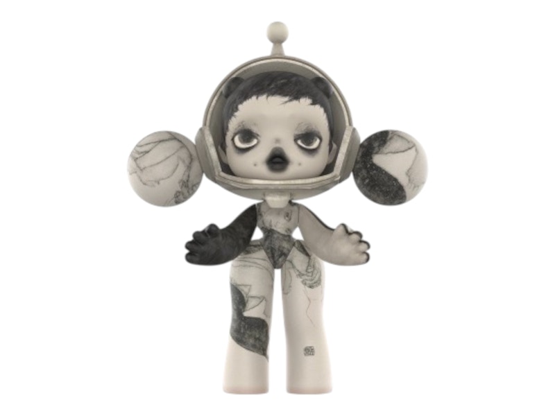 Pop Mart Mega a Skullpanda Egon Schiele 4