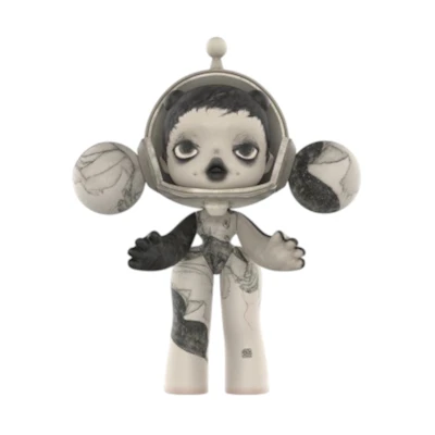 Pop Mart Mega a Skullpanda Egon Schiele 4