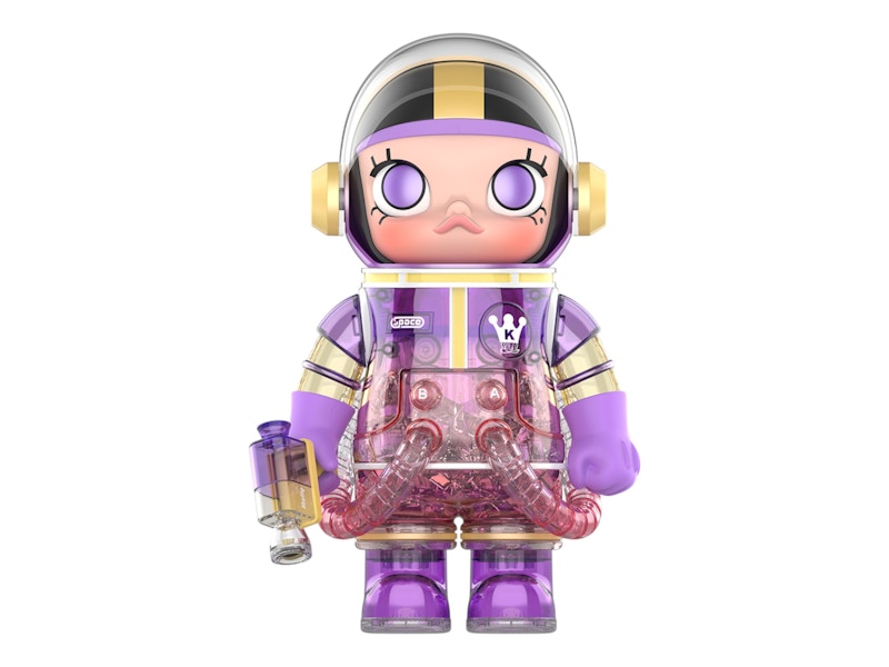 Buy 泡泡玛特太空莫莉软饮系列毛伊莫斯科骡子400%