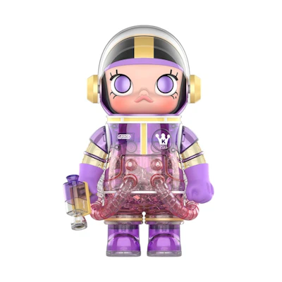 Pop Mart Mega Collection 400 % Space Molly Soft Drink The Maui Moscow Mule 400%