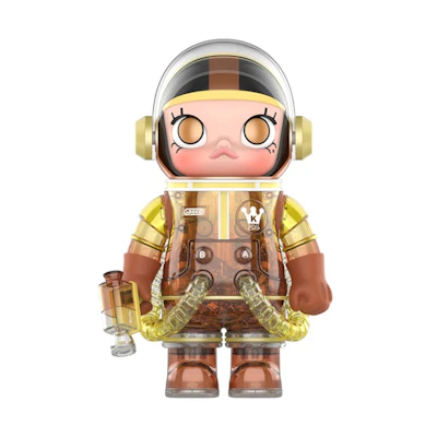 Pop Mart Mega Collection 400 % Space Molly Soft Drink Manhattan 400%