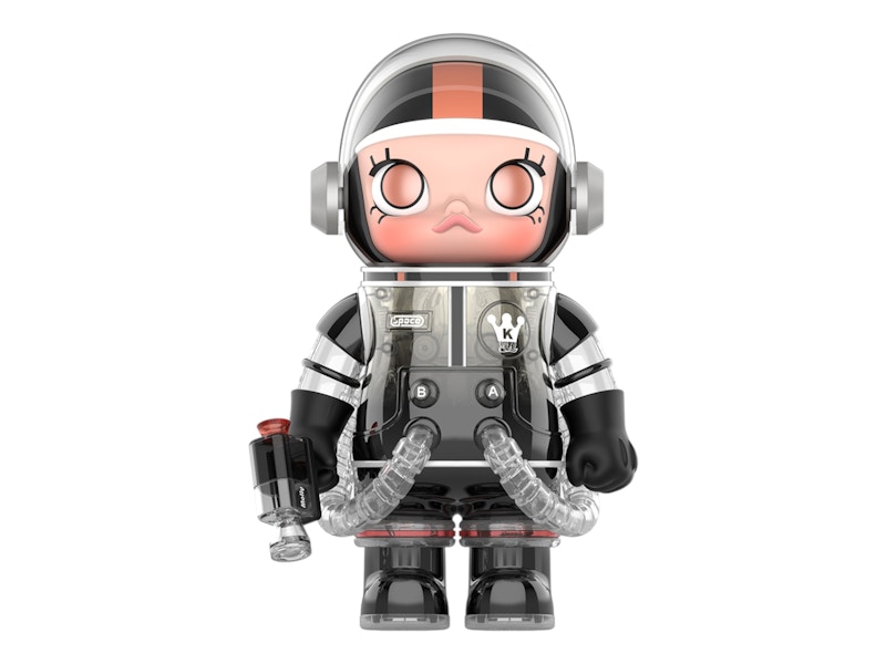 Pop Mart Mega Collection 400 % Space Molly Soft Drink Series Angel's Kiss 400%