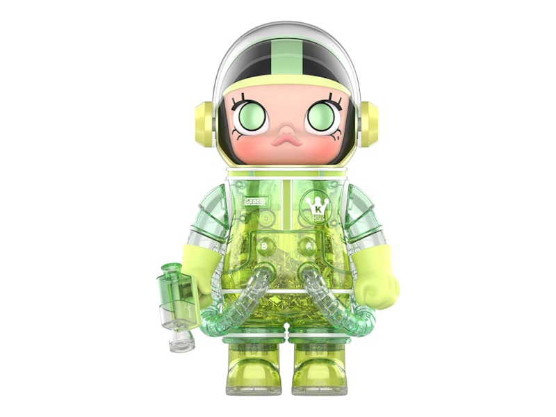 Pop Mart Mega Collection 400 % Space Molly Soft Drink Series Mojito 400%