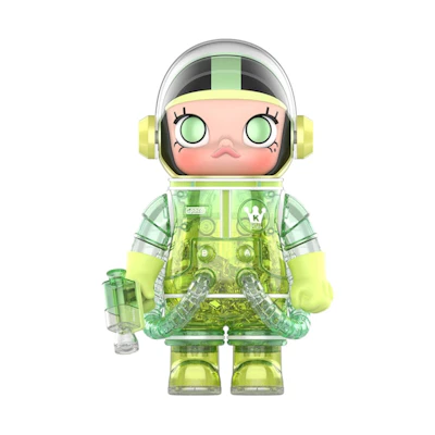 Pop Mart Mega Collection 400 % Space Molly Soft Drink Mojito 400%