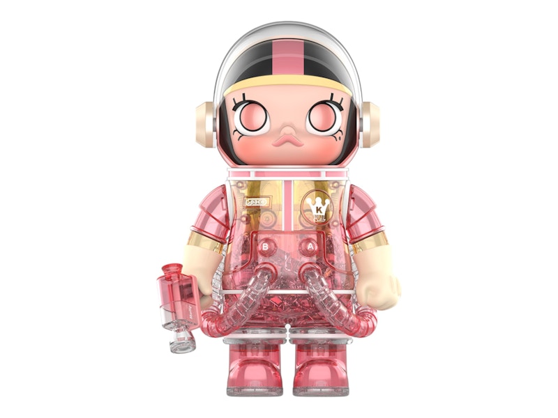 Buy Pop Mart Mega Colección 400% Space Molly Serie Refresco Pink Lady 400%.