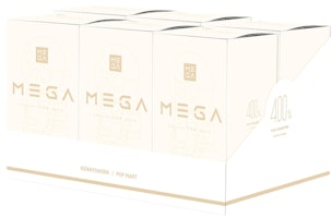 Pop Mart Mega Collection 400 % Space Molly Soft Drink Series Sealed Case (6 Blind Box) Pop Mart Mega Collection 400 % Space Molly Soft Drink Series Sealed Case (6 Blind Box)