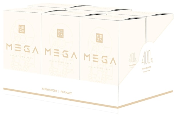 Pop Mart Mega Collection 400 % Space Molly Soft Drink Series Sealed Case (6 Blind Box) Buy Pop Mart Mega Collection 400 % Space Molly Soft Drink Series Sealed Case (6 Blind Box)