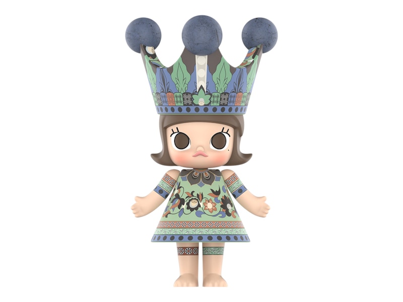 Buy Pop Mart Mega Collection Royal Molly x Changshana.DunHuang 1000%