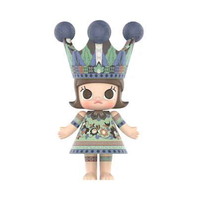 Pop Mart Mega Collection Royal Molly Changshana.DunHuang 400%