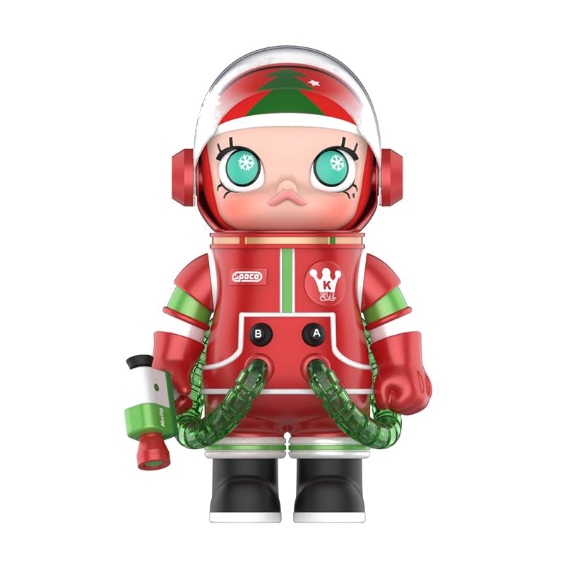 Pop Mart Mega Collection Space Molly Christmas  400% Multi