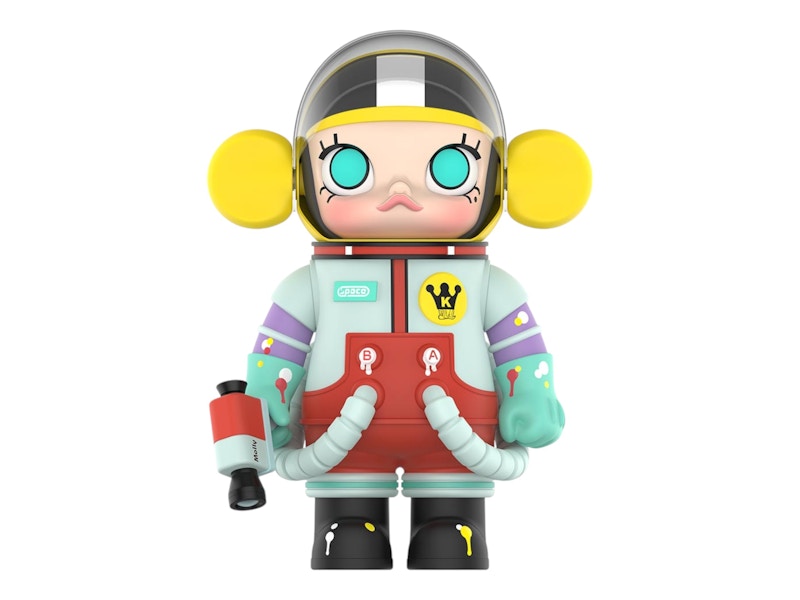 Pop Mart Mega Collection Space Molly Little Painter 1000%