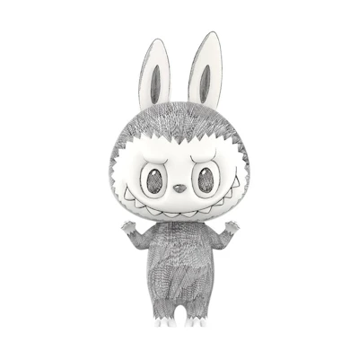 Pop Mart MEGA LABUBU Sketch 1000%