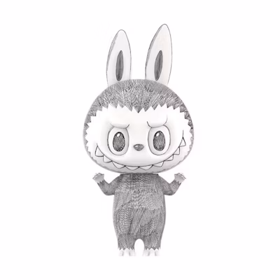 Pop Mart MEGA LABUBU Sketch 400%