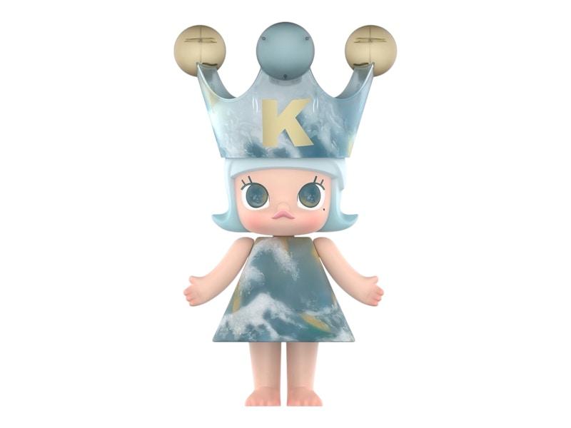 Pop Mart Mega Royal Molly Didi-To Love 1000%