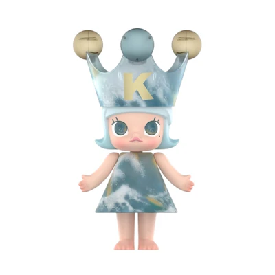 Pop Mart Mega Royal Molly Didi-To Love 1000%