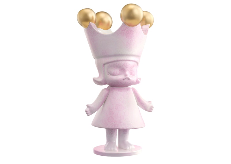 Pop Mart Mega Royal Molly Florals China Special Edition 400% (Edition of 50)