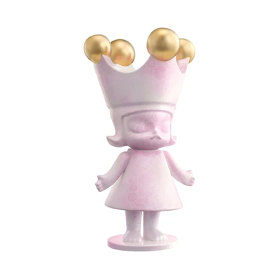 Pop Mart Mega Royal Molly Florals China Special Edition 400% (Edition of 50)