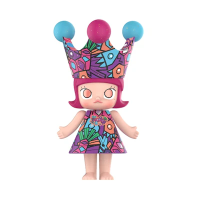 Pop Mart Mega Royal Molly Han Meilin 4