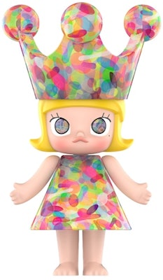Pop Mart Mega Royal Molly Huang Yuxing-Bubbles 400% Buy Pop Mart Mega Royal Molly Huang Yuxing-Bubbles 400%
