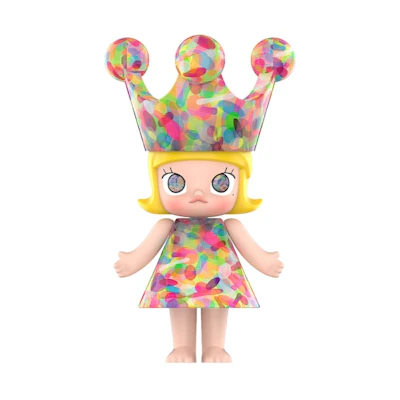 Pop Mart Mega Royal Molly Huang Yuxing-Bubbles 400%