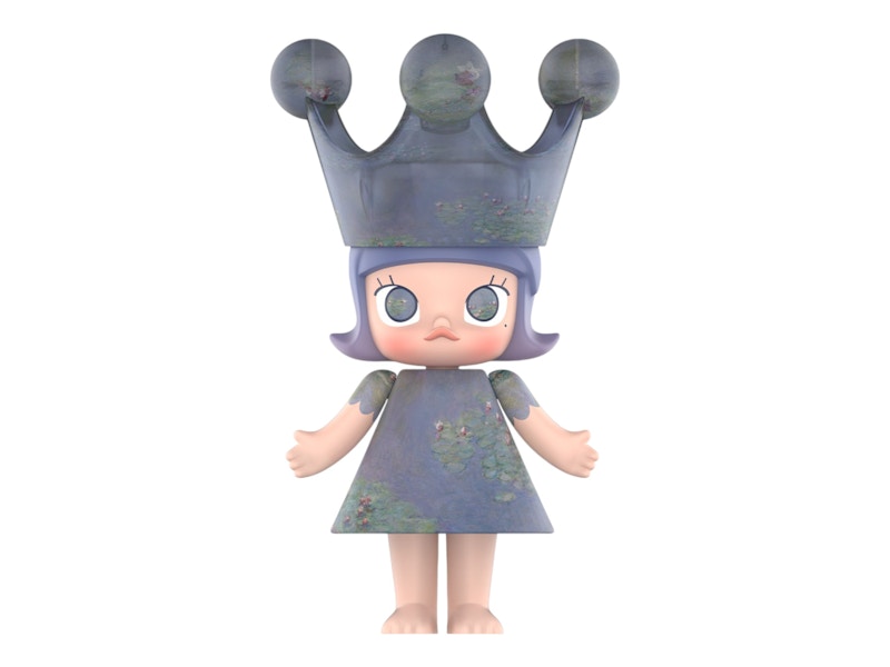 Pop Mart Mega Royal Molly Monet-Les Nymphéas 1000%