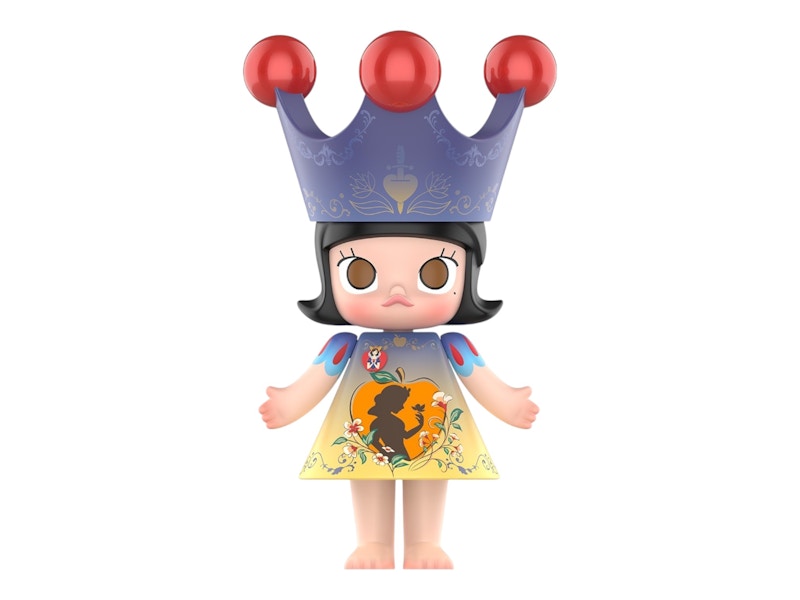 Pop Mart Mega Royal Molly Snow White 400