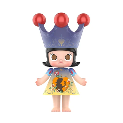 Pop Mart Mega Royal Molly Snow White 400