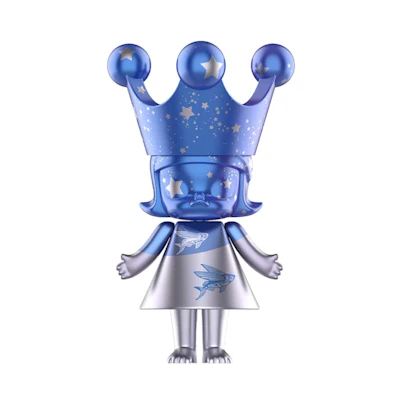 Pop Mart Mega Royal Molly Star Upon the Sea 400%