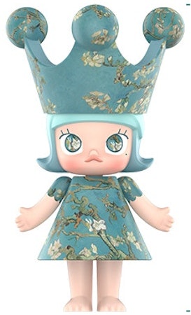pop-mart-mega-royal-molly-van-gogh-museum-almond-blossom-4