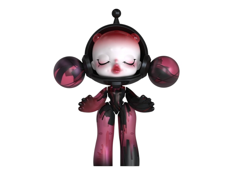 Pop Mart MEGA Skullpanda Red Crystal 400%