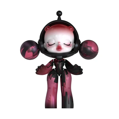 Pop Mart MEGA Skullpanda Red Crystal 400%