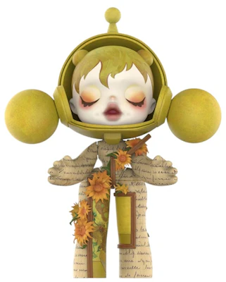 泡泡瑪特 巨型骷髏熊梵高博物館《向日葵》10 Buy 泡泡瑪特 巨型骷髏熊梵高博物館《向日葵》10